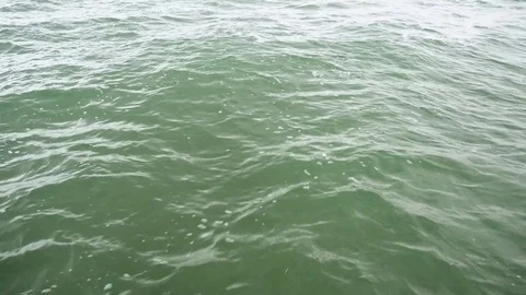 Water surface with shallow ripples Stock Footage 82792346