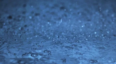 Water surface in slow motion - 07 - High Speed 1050 fps Stock Footage 11612588