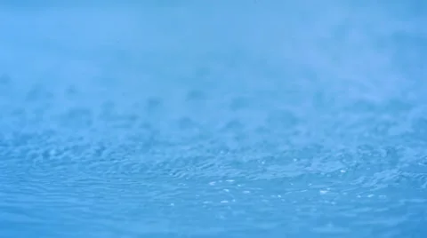 Water surface, Slow Motion Stock Footage 10862911