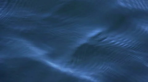 The water surface. Slow motion Stock Footage 54898467