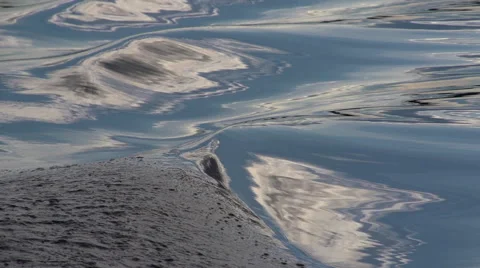 Water surface. Slow motion 스톡 동영상 54904249