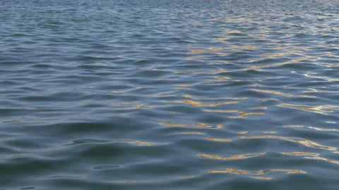 Water Surface In Slow Motion Stock Footage 132457353