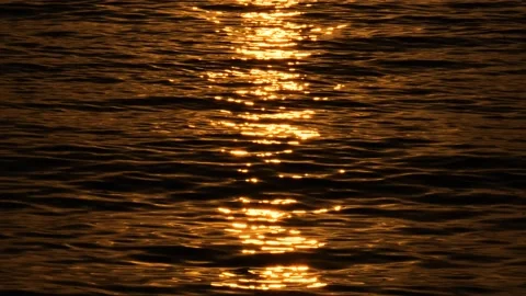 Water surface in slow motion Stock Footage 134186871