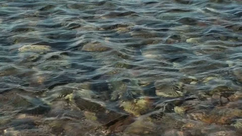 Water Surface (Slowmotion) Stock Footage 76364627