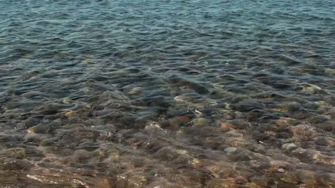 Water Surface (Slowmotion) Stock Footage 76366377