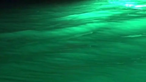 Water surface small waves Stock Footage 76757748