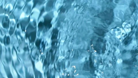 Water surface splash, ripple wave textur... | Stock Video | Pond5