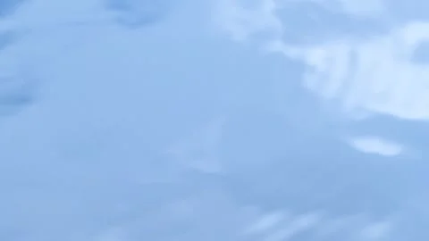 Water surface splash, ripple wave texture. Light reflection top view slow motion Vídeo Stock 250937812
