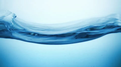 Water surface splash, slow motion Stock-Footage 32862921