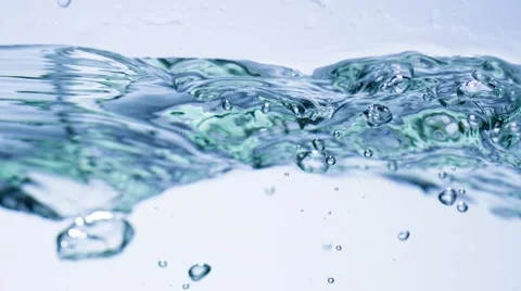 Water surface splash, slow motion scaled from 4k uhd resolution Vídeo Stock 43067068
