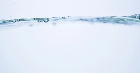 Water surface splash, slow motion in 4k uhd resolution graded from CinemaDNG Vídeos de archivo 43067203