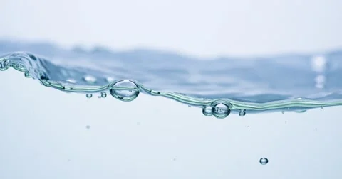 Water surface splash, slow motion in 4k uhd resolution graded from CinemaDNG Video stock 43070226