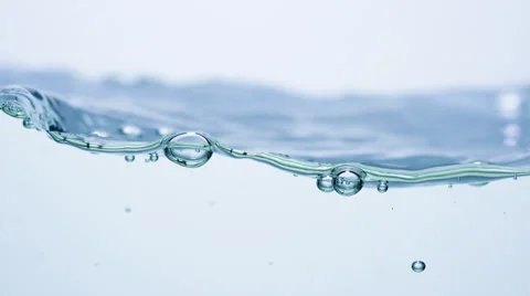 Water surface splash, slow motion scaled from 4k uhd resolution Vídeo Stock 43070744
