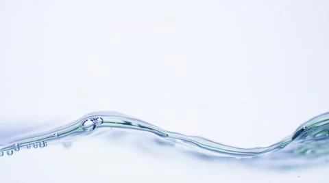Water surface splash, slow motion scaled from 4k uhd resolution Vídeo Stock 43070829
