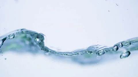 Water surface splash, slow motion scaled from 4k uhd resolution Vidéo 43070867