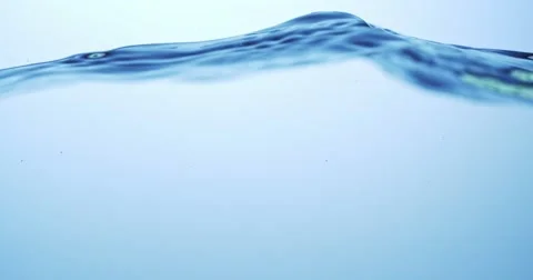 Water surface splash, slow motion in 4k uhd resolution graded from CinemaDNG Vídeo Stock 48386044
