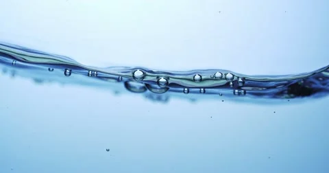 Water surface splash, slow motion in 4k uhd resolution graded from CinemaDNG 库存影片 48386105