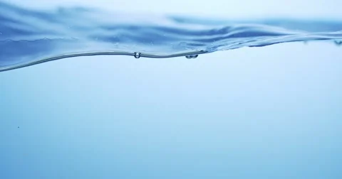Water surface splash, slow motion in 4k uhd resolution graded from CinemaDNG Vídeos de archivo 48386384