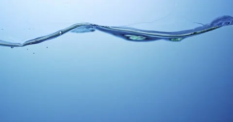 Water surface splash, slow motion in 4k uhd resolution graded from CinemaDNG Stock Footage 48387697