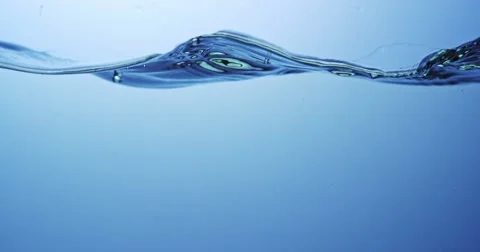 Water surface splash, slow motion in 4k uhd resolution graded from CinemaDNG Vídeo Stock 48387720