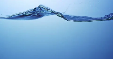 Water surface splash, slow motion in 4k uhd resolution graded from CinemaDNG Vídeo Stock 48388147