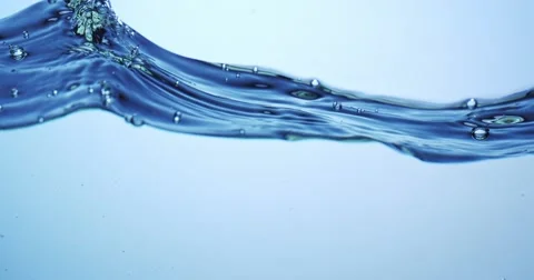 Water surface splash, slow motion in 4k uhd resolution graded from CinemaDNG Stock-Footage 48399182