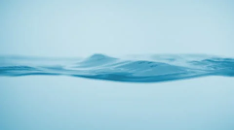 Water surface splashing. Slow Motion. Video stock 58732817
