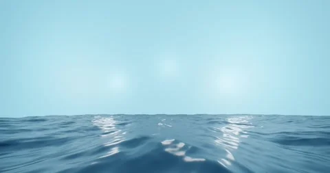  water surface on studio background Stock Footage 301685041