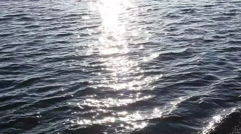 Water surface with sun lights: Water, Backgrounds, Abstract, Nature, Sea Video stock 60138864
