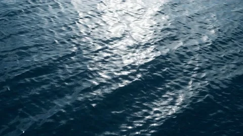 Water surface with sun reflections. Stock Footage 220461893