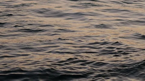 Water Surface Sundown Slowmotion 4k Video stock 295932401