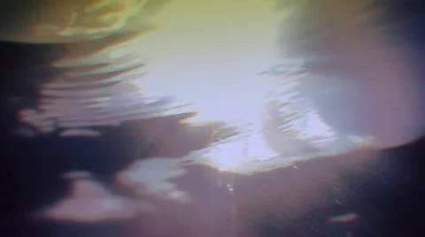 Water surface sunlight Stock Footage 648080