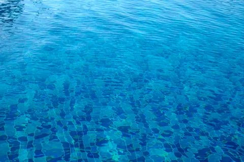 Water Surface with Sunlight Stock Photos