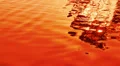 Water Surface Sunset 96fps Slow Motion HD Footage