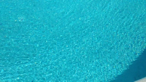 Water surface in swimming pool Stock-Footage 99834017