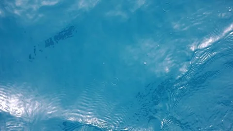 Water surface texture with light glare Stock Footage 247528342