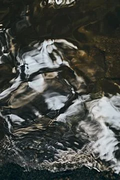 Water Surface Texture Stock Photos