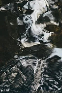 Water Surface Texture Stock Photos