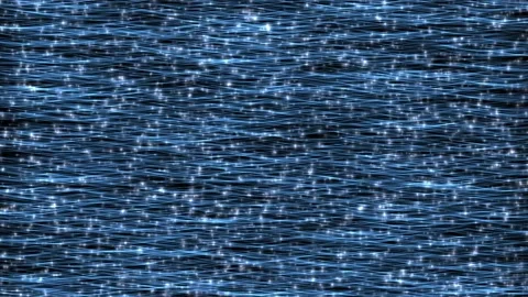 Water surface texture, pool ripples and wave, sunlight refraction in the form of Stock-Footage 213516248