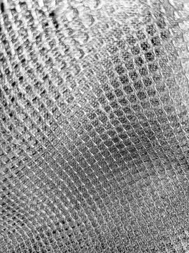 Water surface texture with ripples and bokeh sparkle effect Stock Photos