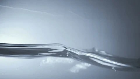 Water surface texture, Slow motion looping clean swimming pool ripples and wave, Stock Footage 107969419