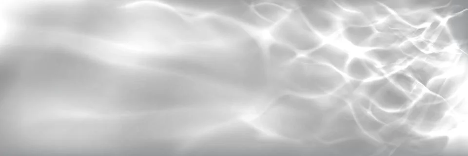 Water surface texture with sun light reflections Stock Illustration