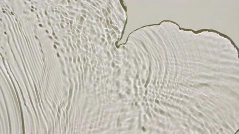 Water surface texture top view. Water splash pastel colored. Pure blue water Stock Footage 162813346