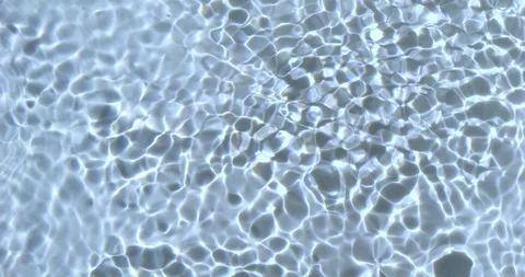 Water surface texture top view. Motion clean swimming pool ripples and wave. Stock Footage 333224305