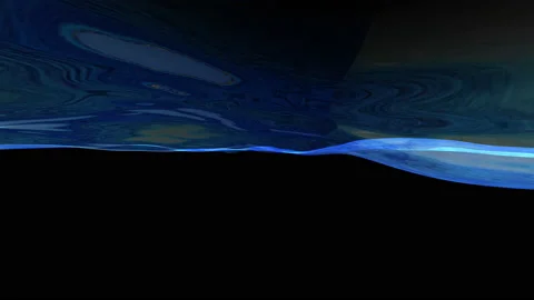 Water Surface Top BB02 Stock Footage 200791468