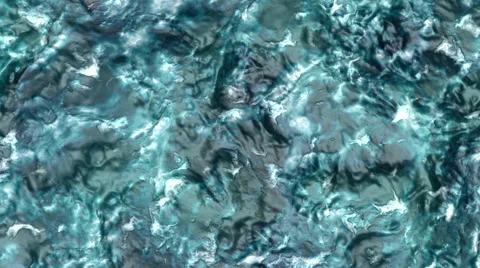 Water Surface top shot with camera movement Stock Footage 50066406