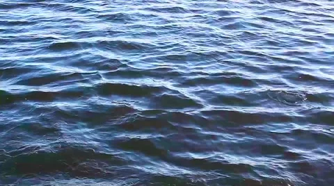 Water surface: Water, Backgrounds, Abstract, Nature, Sea Video stock 60138854