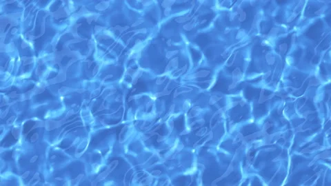 Water surface of  water pool. Stock Footage 89547687
