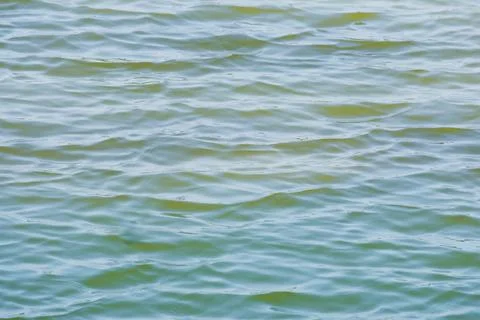 Water surface with waves abstract background Stock Photos