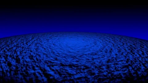 Water surface with waves, planet water background Stock Footage 69303075